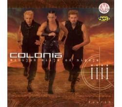 COLONIA - Milijun milja od nigdje, Album 2001 (CD)